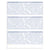 Blank Checks 3-Per-Page Format - Check Depot