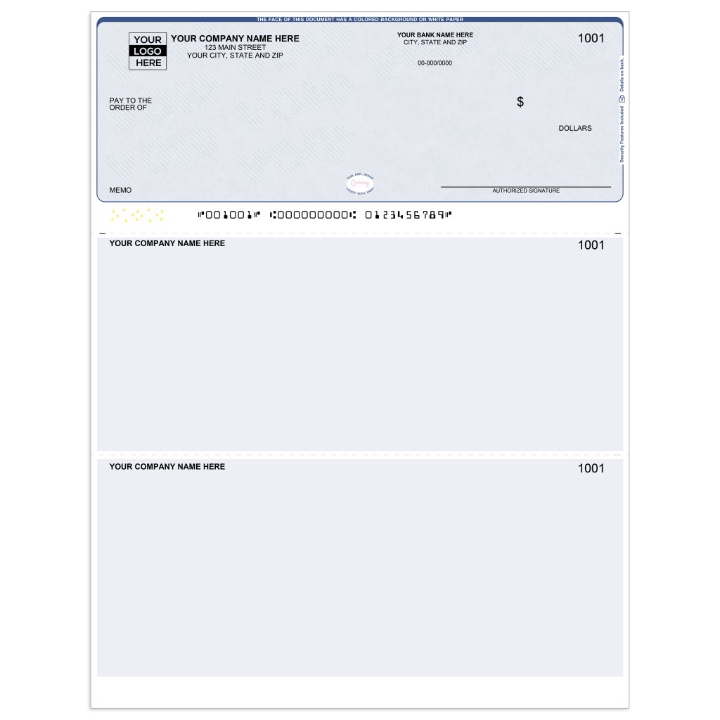 Odoo Voucher Checks | Top-Format - Check Depot